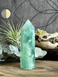 Green Fluorite Tower
