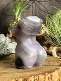 3" Goddess, Female Figures, Pregnant Female Figures, Fuller Female