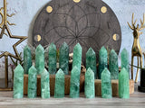 Green Fluorite Tower