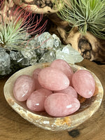 Mini Rose Quartz Eggs