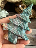 Ocean Jasper Christmas Trees