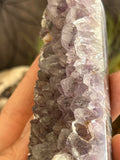 Druzy Agate Tower from Brazil