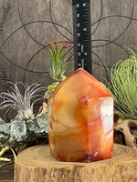 Carnelian Agate Tower