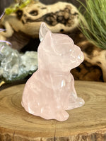 Rose Quartz Puppy