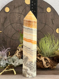 Yellow/White Scenic Calcite Tower