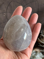 431g Blue Rose Quartz Egg
