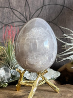 431g Blue Rose Quartz Egg