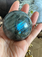 298g Labradorite Sphere