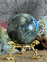 502g Labradorite Sphere